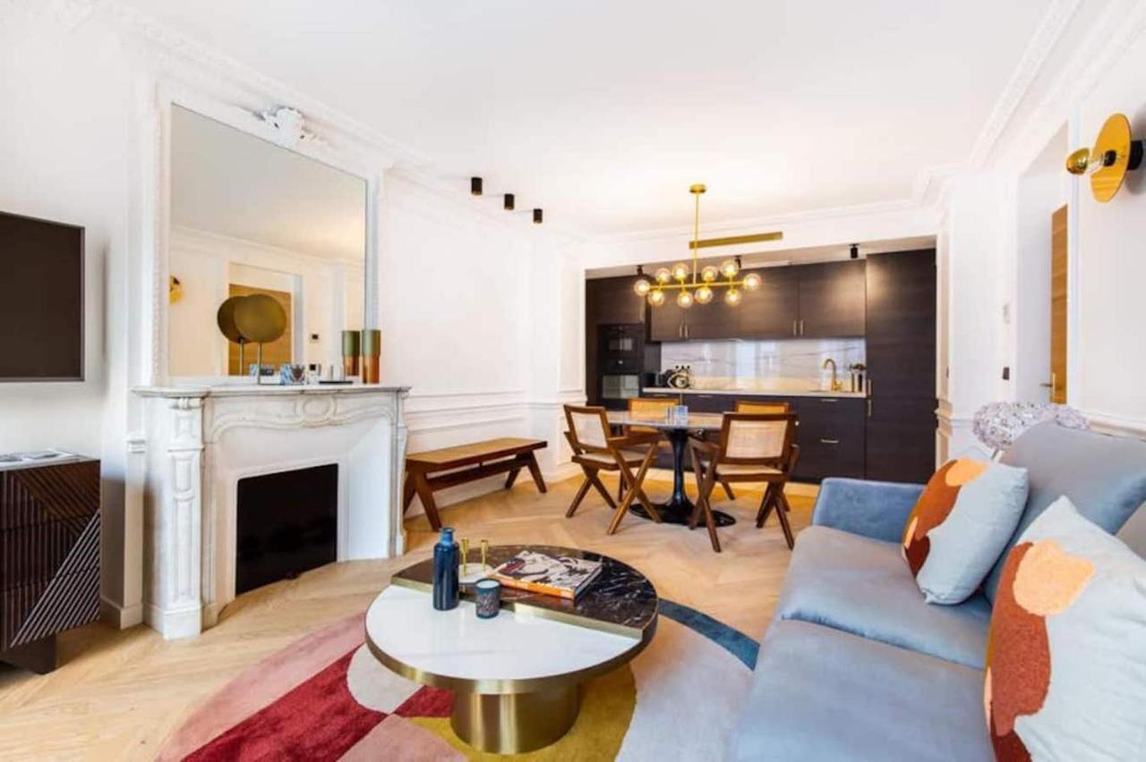 Newly Rebuilt By Architect - Center Of Paris Apartment Exterior photo