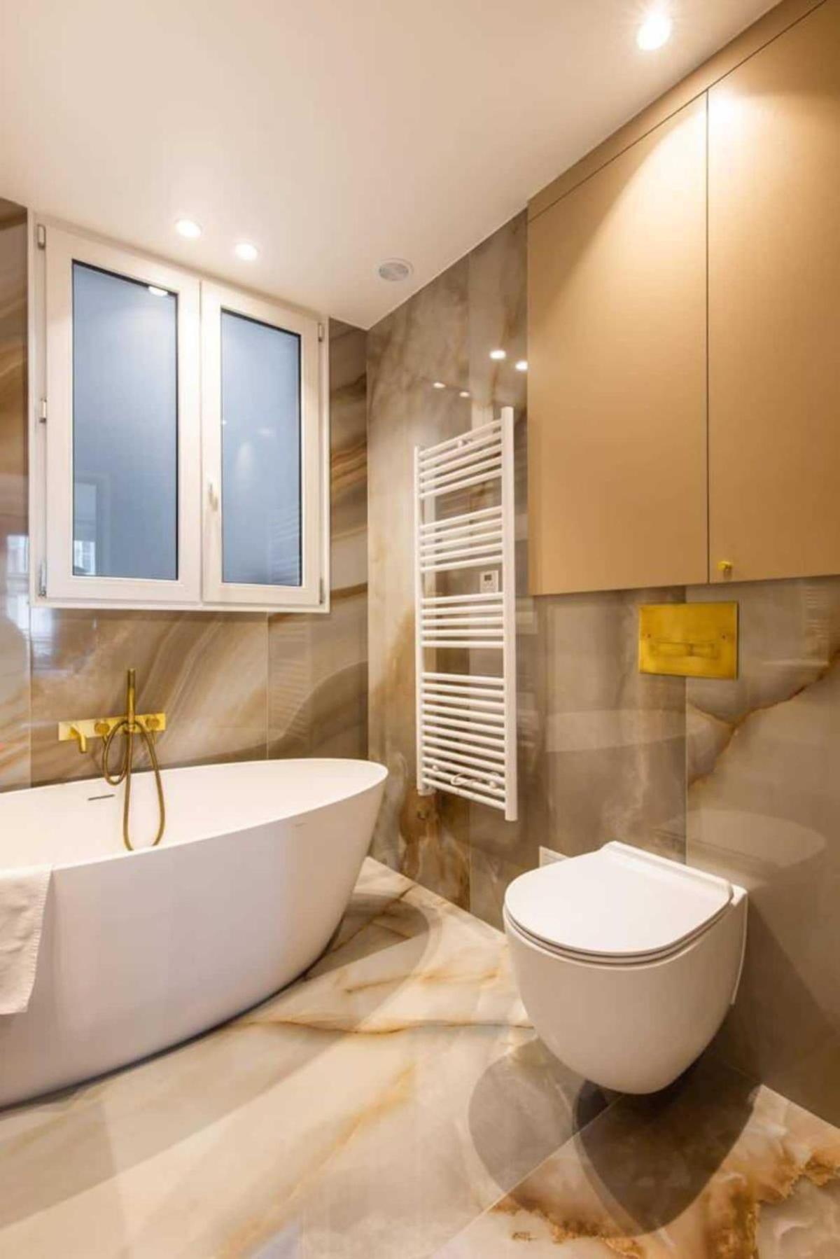 Newly Rebuilt By Architect - Center Of Paris Apartment Exterior photo